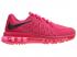 Nike Air Max 2015 Pink Foil Black Pink Pow Womens Shoes 698903-600