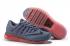 Nike Air Max 2016 Ocean Fog Black Bright Crimson Blue Mens Shoes 806771-402