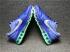 Nike Air Max 2017 Blue Green Womens Gradient Shoes 849560-402