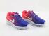 Nike Air Max 2017 ID Blue Red White Running Shoes 918092-991