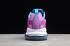 Kids Nike Air Max 270 React Black White Hyper Pink Vivid Purple CD2655 001