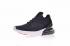 Nike Air 270 Flyknit Black White Crimson Athletic Shoes AO1023-002