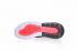 Nike Air 270 Flyknit Black White Crimson Athletic Shoes AO1023-002