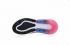Nike Air Max 270 Black Blue Logo White Pink Multi Color AH8050-028