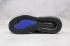 Nike Air Max 270 Black Gradient Blue Purple Running Shoes AH8050-120