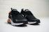 Nike Air Max 270 Flyknit Black White Orange Sneakers AH6789-016