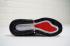 Nike Air Max 270 Flyknit Black White Orange Sneakers AH6789-016