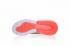 Nike Air Max 270 Flyknit Deep BLue Orange Sneakers AH8050-460