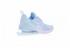 Nike Air Max 270 Flyknit Light Bule White Athletic Shoes AH8050-410