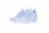 Nike Air Max 270 Flyknit Light Bule White Athletic Shoes AH8050-410