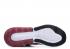 Nike Air Max 270 Flyknit Plum Fog Vintage Crimson White Total Wine AO1023-500