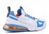 Nike Air Max 270 Futura White Orange Blue Total Heron AO1569-100