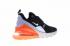 Nike Air Max 270 GS Light Blue Black Orange 943346-004
