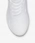 Nike Air Max 270 GS White Metallic Silver Blue Running Shoes 943345-103