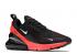 Nike Air Max 270 Gs Black Bright Crimson Reflect Silver 943345-018