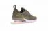 Nike Air Max 270 Medium Olive Black Athletic Shoes AH8050-201
