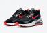 Nike Air Max 270 React Black Silver Red White Shoes CT1646-001