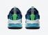 Nike Air Max 270 React ENG Blackened Blue Pure Platinum Team Royal Green Strike CJ0579-400