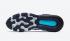 Nike Air Max 270 React ENG Blackened Blue Pure Platinum Team Royal Green Strike CJ0579-400