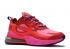Nike Air Max 270 React Electronic Music Pink Mystic Habanero Bright Crimson Blast Red AO4971-600