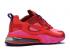 Nike Air Max 270 React Electronic Music Pink Mystic Habanero Bright Crimson Blast Red AO4971-600