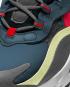 Nike Air Max 270 React Iron Grey Deep Ocean Life Lime Bright Crimson BQ0103-015