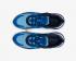 Nike Air Max 270 React Light Blue White Black Running Shoes CI3866-400