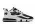 Nike Air Max 270 React Summite White Core Black Shoes CT1646-100