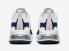 Nike Air Max 270 React White Navy Pink Navy Blue Shoes CU7833-101