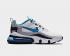 Nike Air Max 270 React White Sky Blue Shoes CT1280-101
