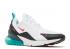 Nike Air Max 270 South Beach Pink Rush Washed Black Teal White DR9876-100