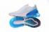 Nike Air Max 270 White Photo Blue Mesh Running Shoes AQ7982-100