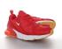 CLOT X Nike Air Max 270 White Red Brown Running Shoes AJ0499-101