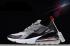 Nike Air Max 270 Wolf Grey Black Red Running Shoes AQ8050-003