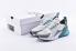 Nike Air Max 270 Wolf Grey Blue White Running Shoes AH8050-021