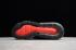 Nike Max 270 Graffiti Black Orange Color Mens Shoes AO8050-009