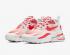 Nike Wmns Air Max 270 React SE Bubble Wrap White Barely Rose Track Red BV3387-100