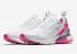 Wmns Nike Air Max 270 3M Pink White Multi-Color CL1963-191