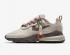 Wmns Nike Air Max 270 React Light Wood Brown Enigma Stone DC3277-181