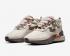 Wmns Nike Air Max 270 React Light Wood Brown Enigma Stone DC3277-181