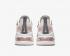 Wmns Nike Air Max 270 React White Grey Pink Running Shoes CL3899-500