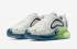 Nike Air Max 720 Bubble Pack Summit White Metallic Silver CT5229-100
