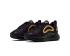 Nike Air Max 720 GS Black Metallic Gold Shoes AQ3196-014