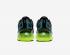 Nike Air Max 720 GS Trainers Black Green Blue Shoes AQ3196-020