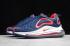 Nike Air Max 720 Navy Blue Red White Kids Sizing AO2924 461 For Sale
