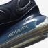 Nike Air Max 720 Obsidian Navy Silver Light Blue Light Smoke Grey CW2627-400