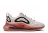 Nike Wmns Air Max 720 Pink Light Coral Stardust Black Soft Gym Red AR9293-602