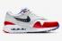 Nike Air Max 1 86 OG Golf NRG Ryder Solheim Cup USA Obsidian Challenge Red Photon Dust FB9152-100