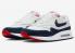 Nike Air Max 1 Golf OG White Dark Obsidian Neutral Grey University Red DV1403-001