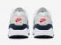 Nike Air Max 1 Golf OG White Dark Obsidian Neutral Grey University Red DV1403-001